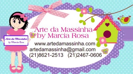 ARTE DA MASSINHA BY MARCIA ROSA